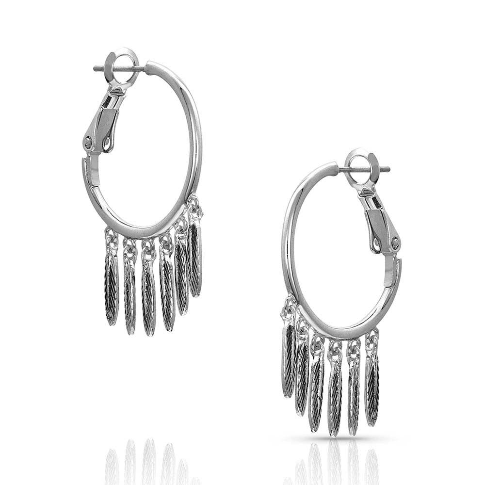 Montana Silversmith Five Feathers Earrings