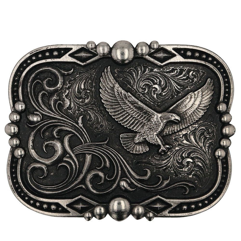 Montana Silversmith Gunmetal Soaring Eagle