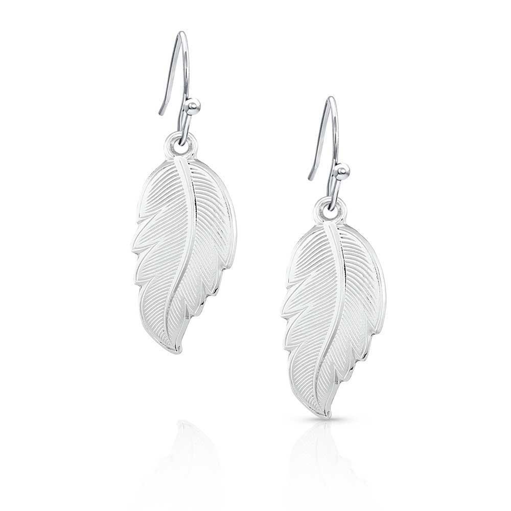 Montana Silversmith Mountain Calling Feather