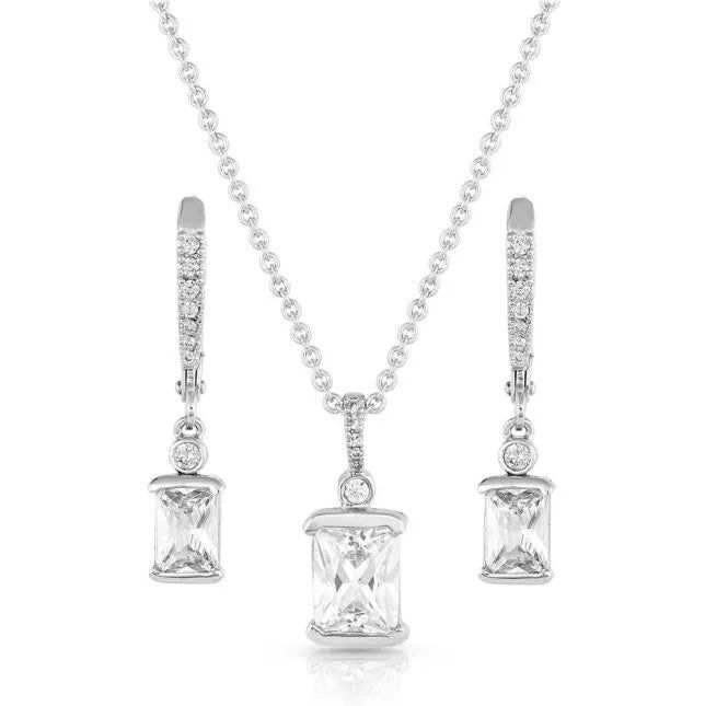 Montana Silversmith Practically Perfect Crystal Jewelry Set