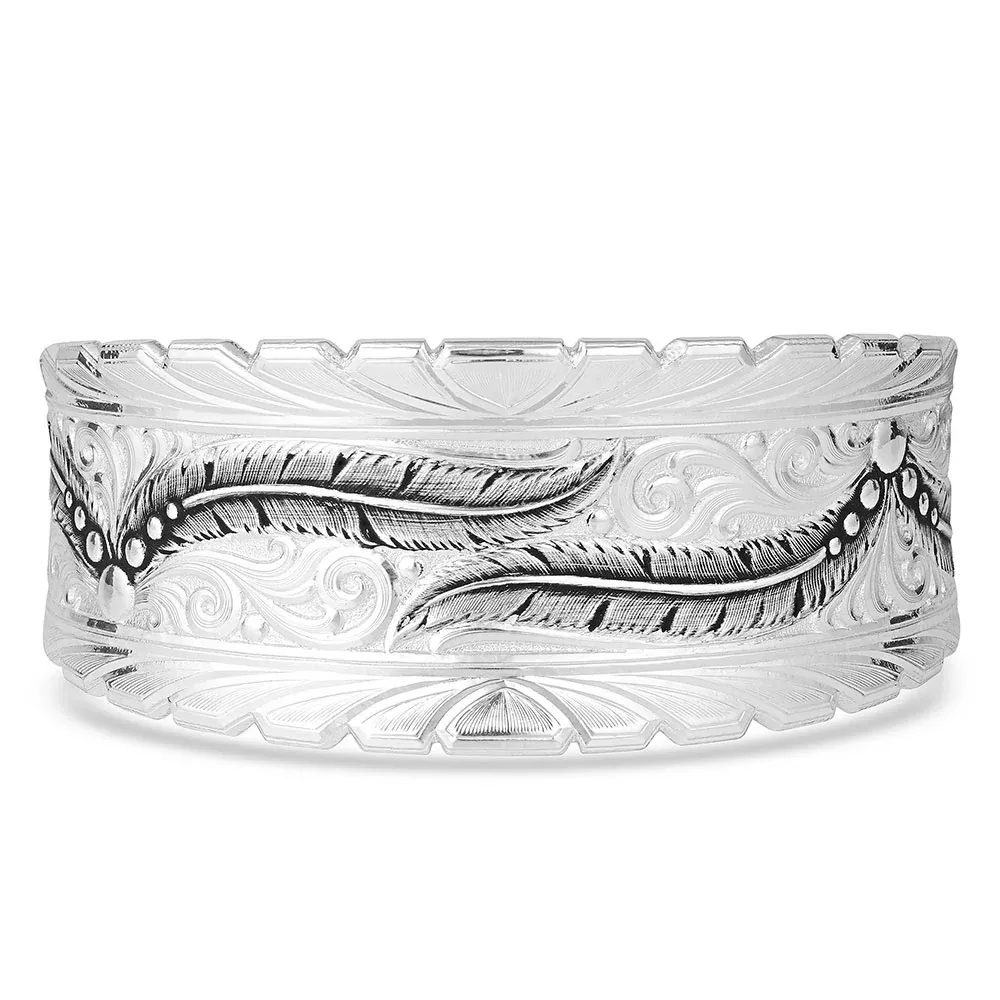 Montana Silversmith Stayin Fly Contract Silver