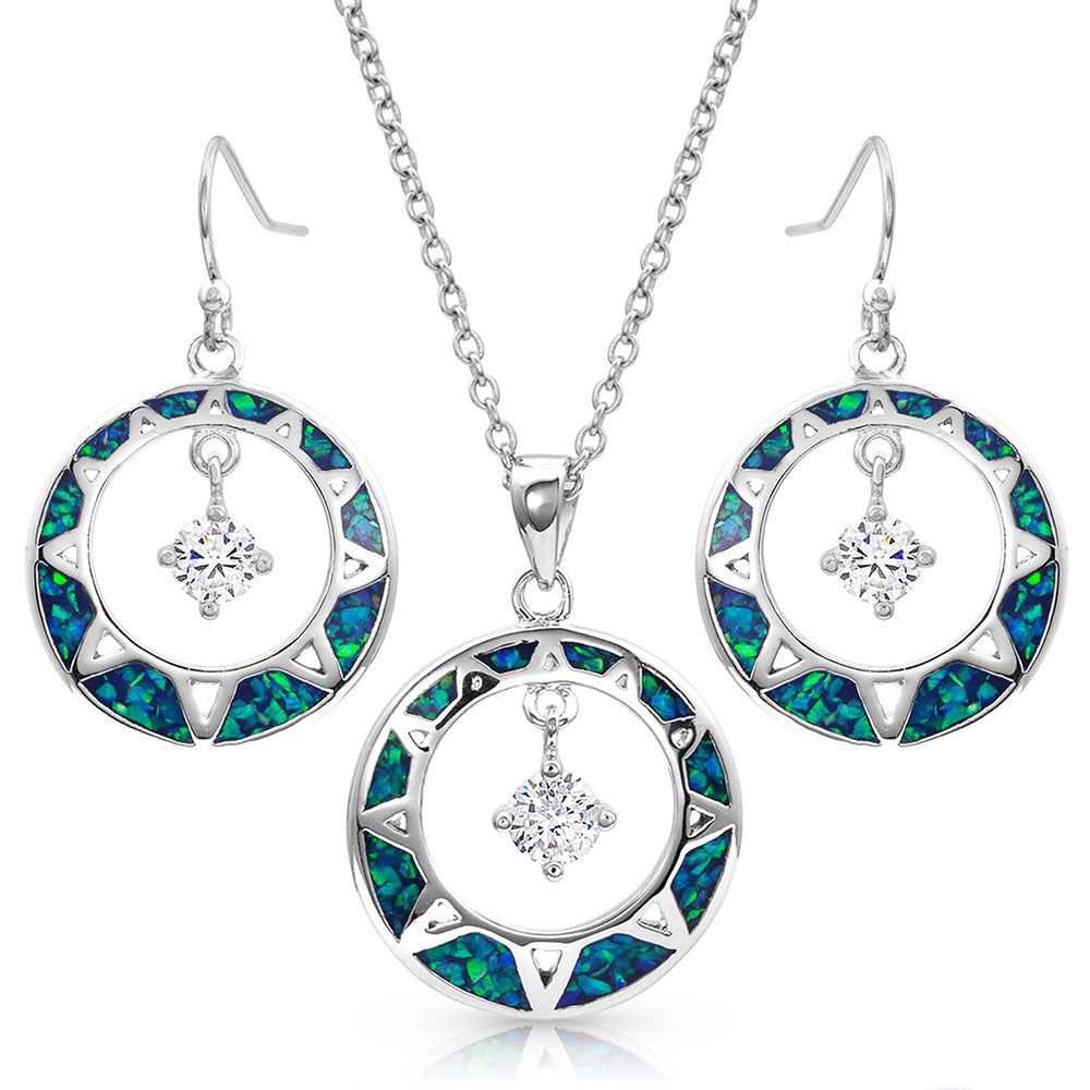 Montana Silversmiths Aztec opal Sun JS