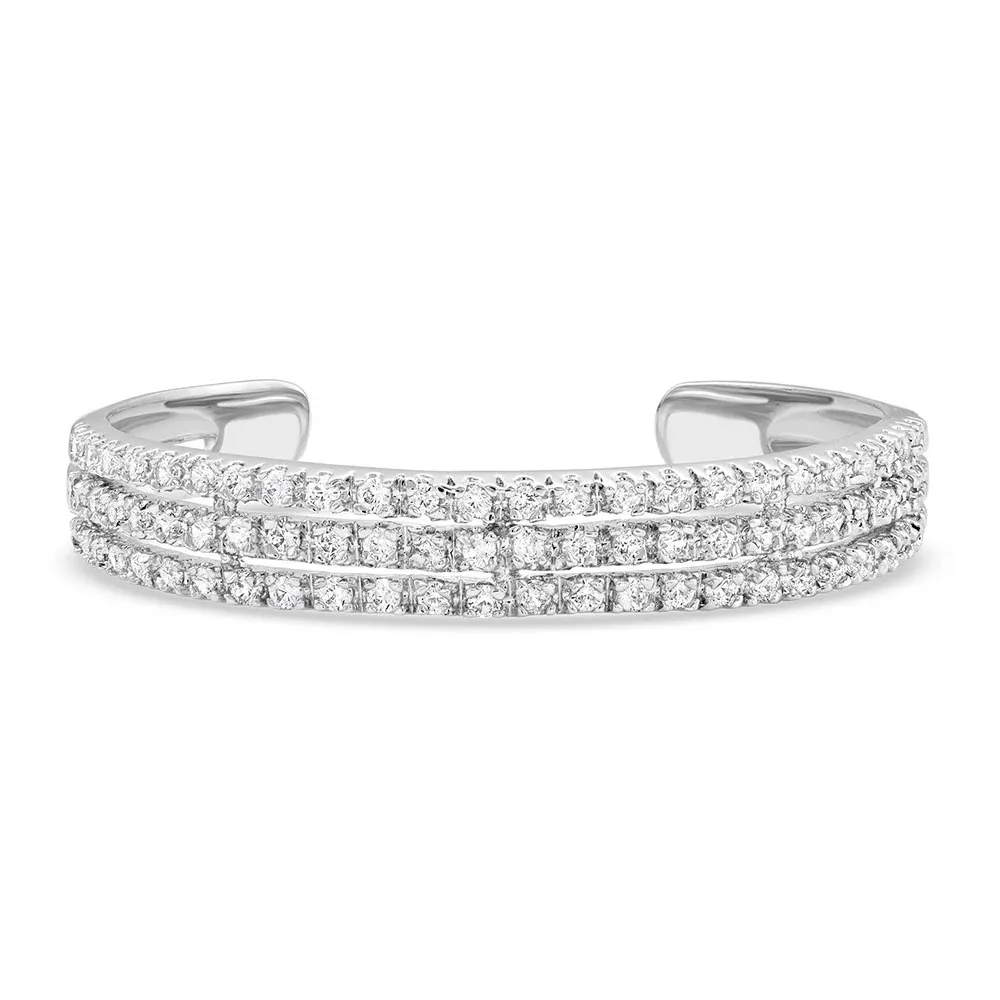 Montana Silversmiths Brilliant Trio Cuff