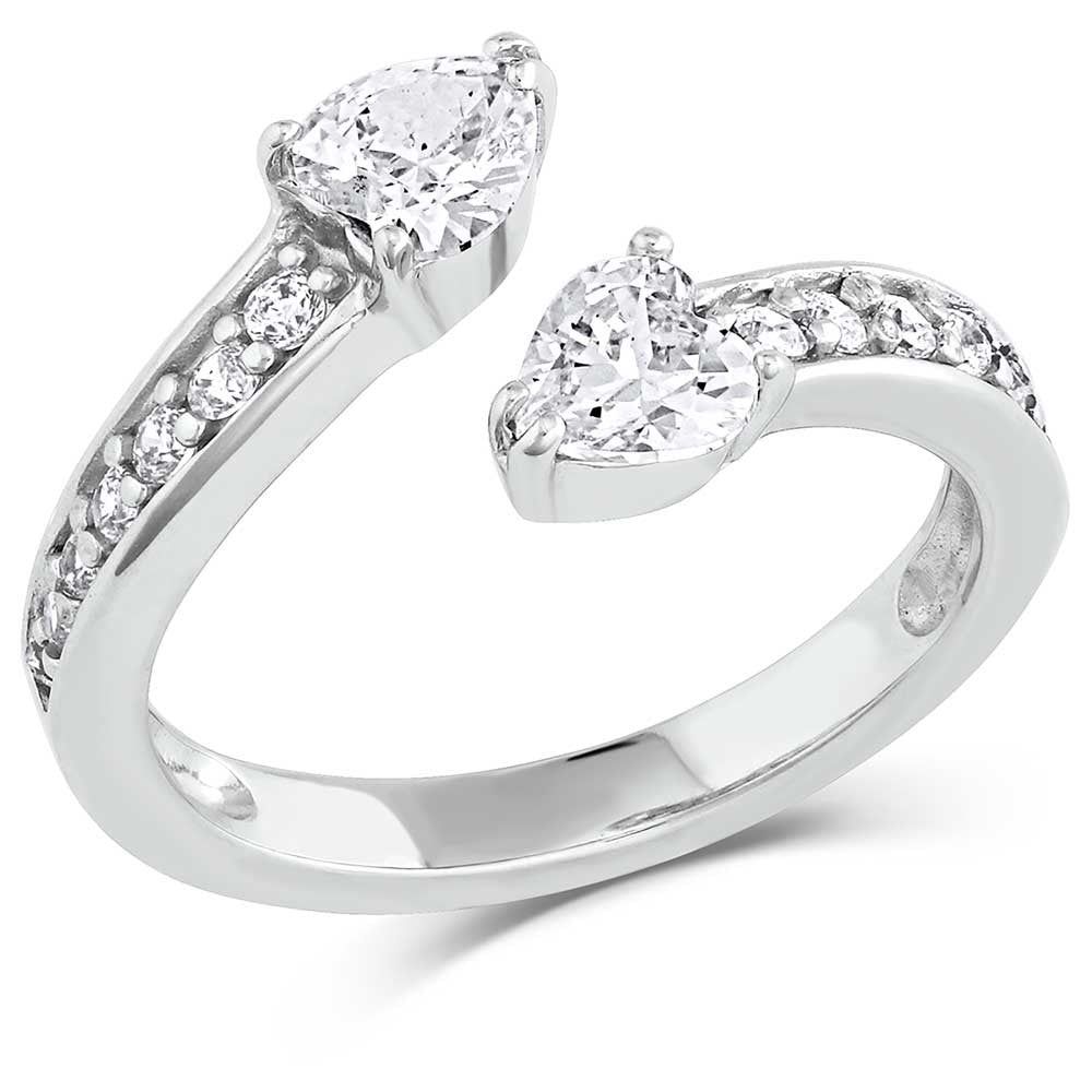 Montana Silversmith Spooning Hearts