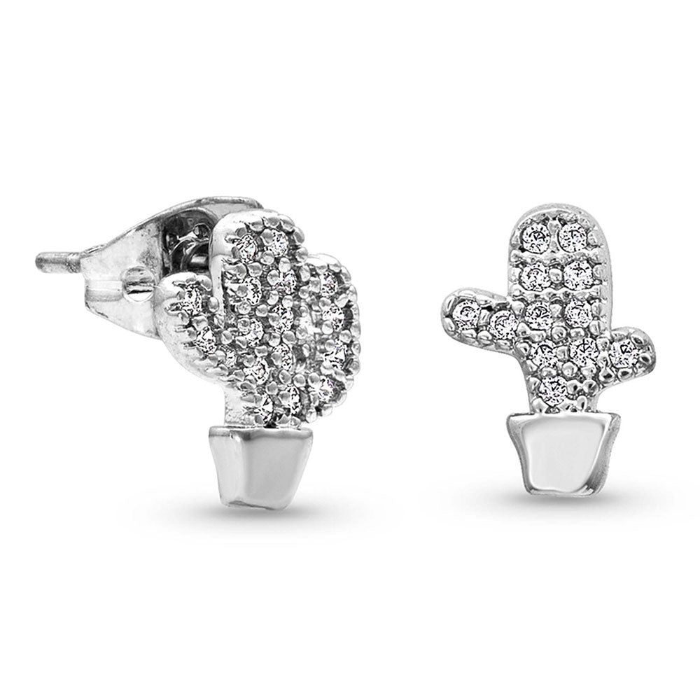 Montana Silversmiths Cactus Earrings