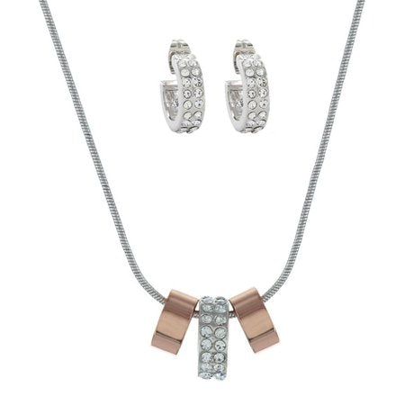 Montana Silversmiths Double Arrow Hoop