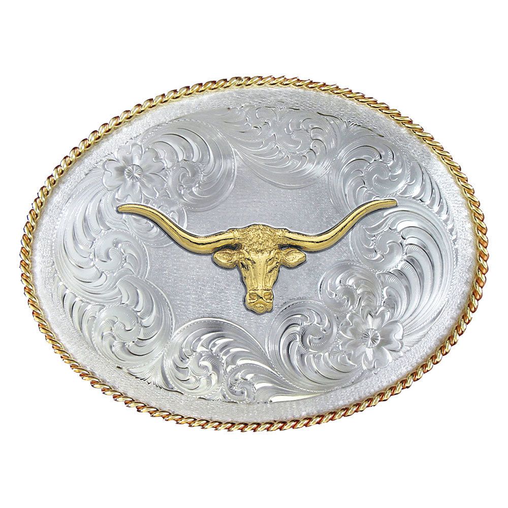 Montana Silversmith Large Oval Fig Buckle