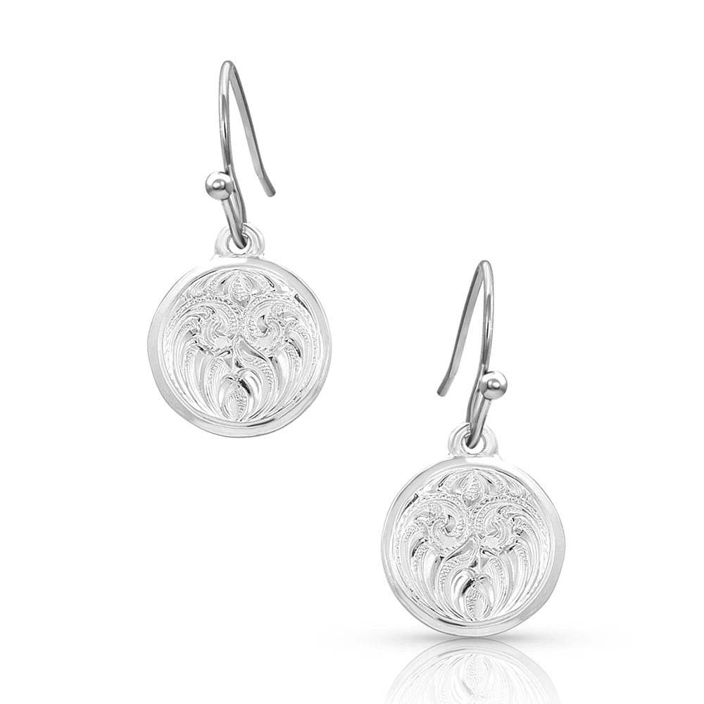 Montana Silversmith Silverdrop Charm Earrings