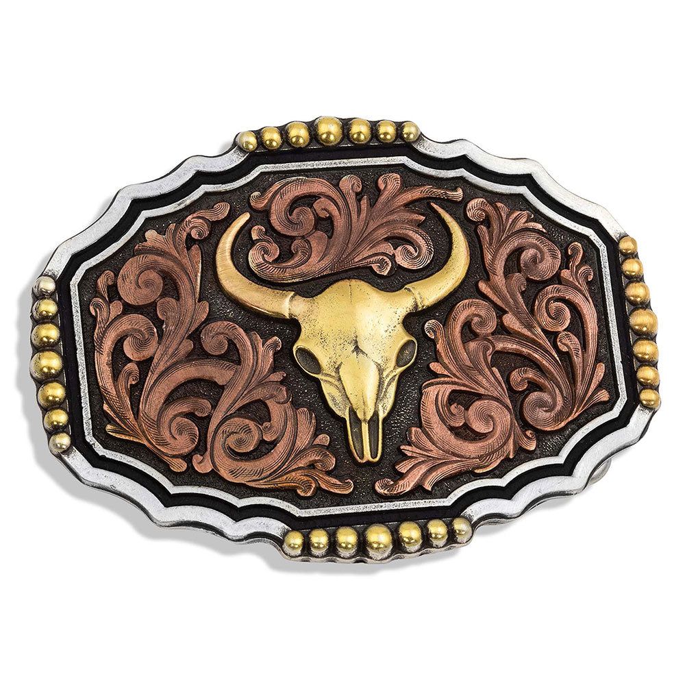 Montana Silversmiths Attitude Lg Buffalo Skull