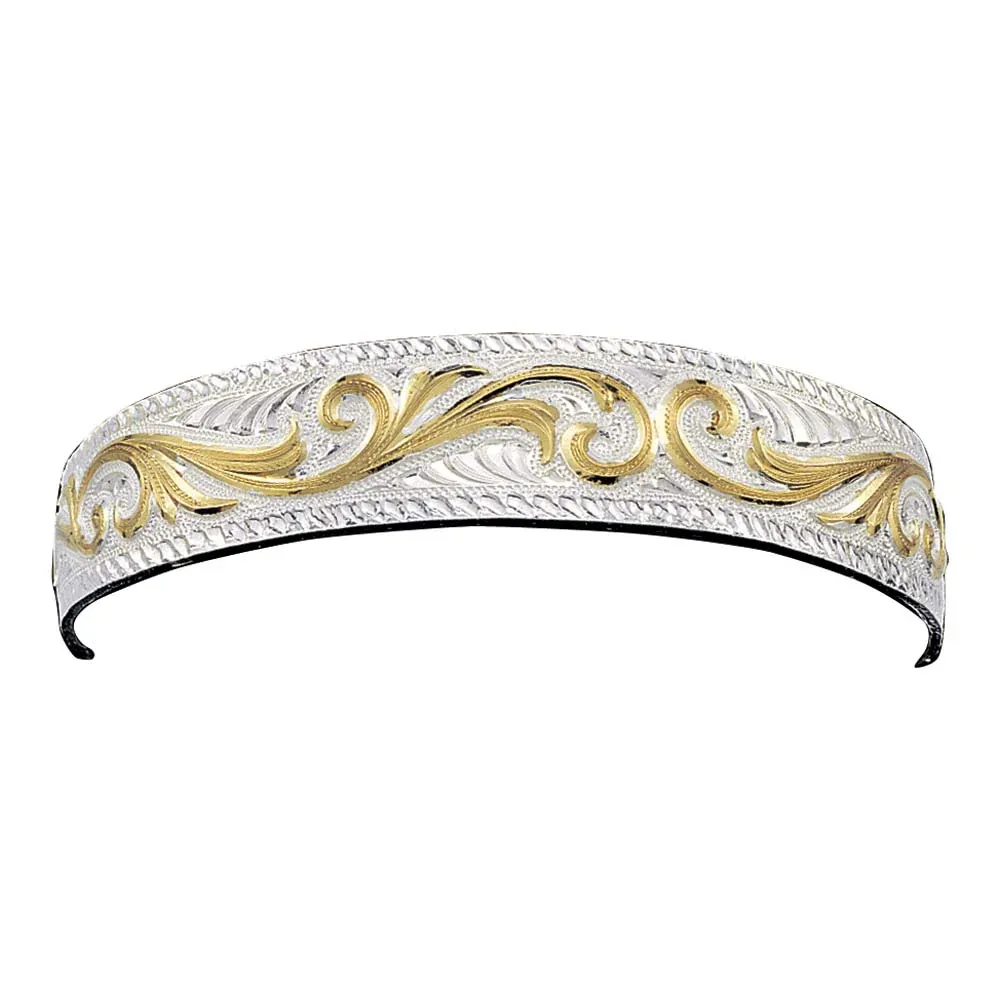 Montana Silversmiths Classic Montana Scroll Bracelet