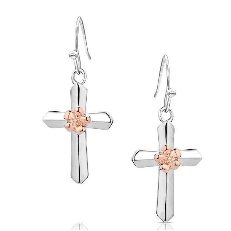 Montana Silversmiths Bountiful Blessings Earrings