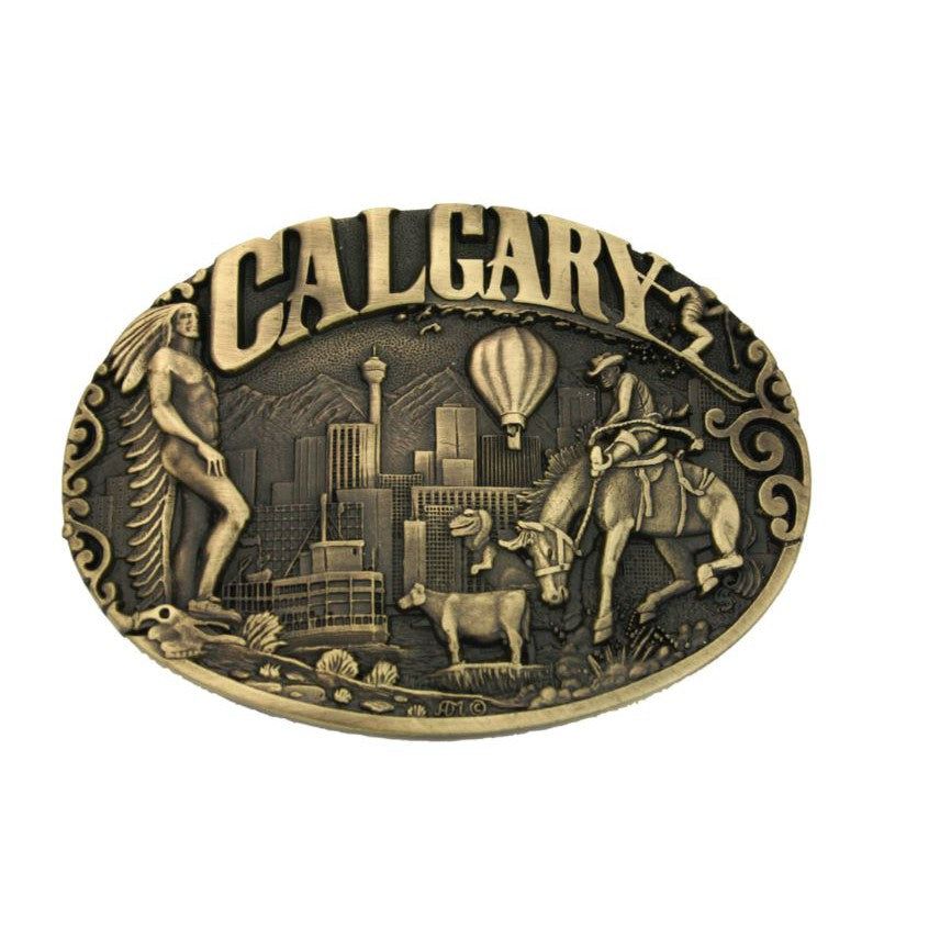 Montana Silversmiths Calgary Buckle