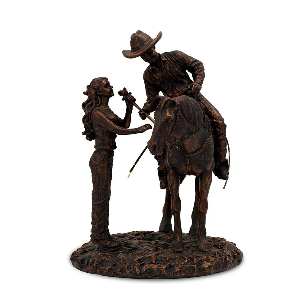 Montana Silversmiths Cherished Cake Topper