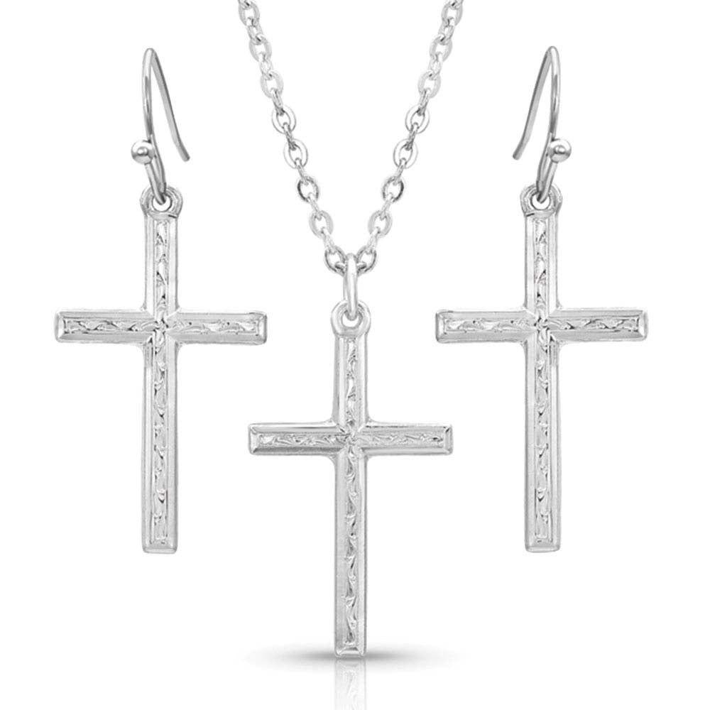 Montana Silversmiths Gratitude Cross