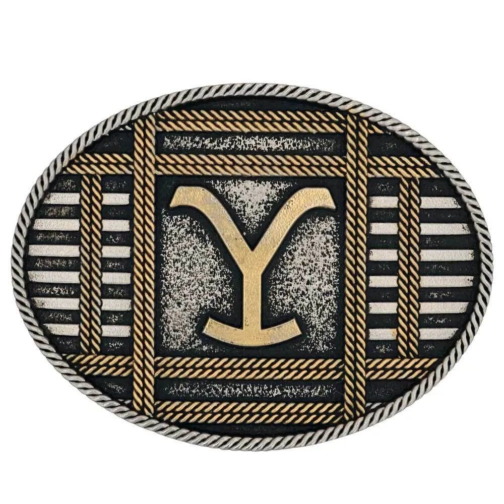 Montana Silversmiths Yellowstone Squared Up Oval