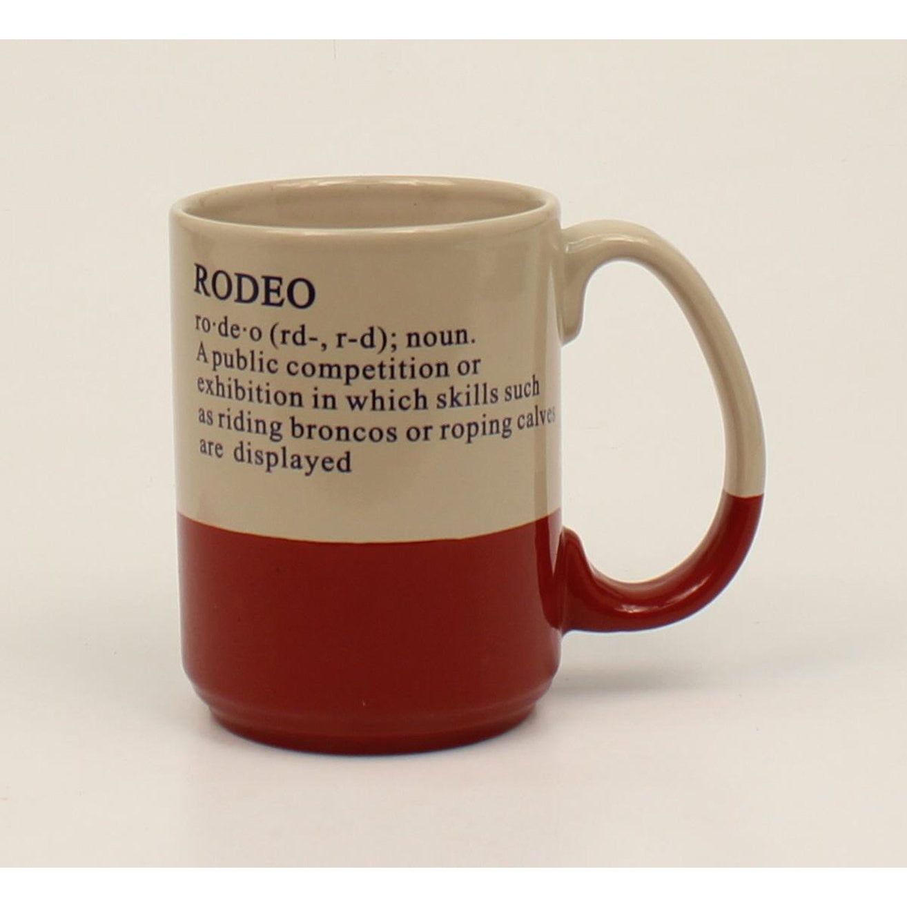 Mug Rodeo Definition