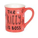 Mug Kitty is Boss