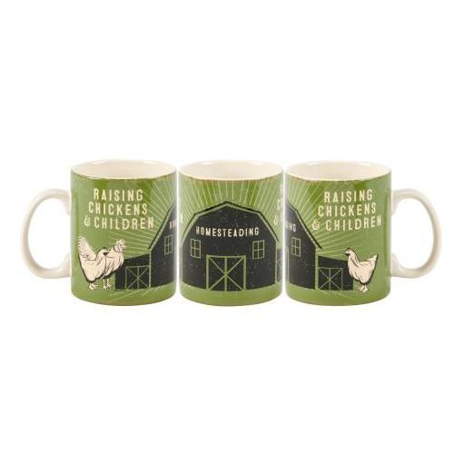 Mug- Raising Chickens