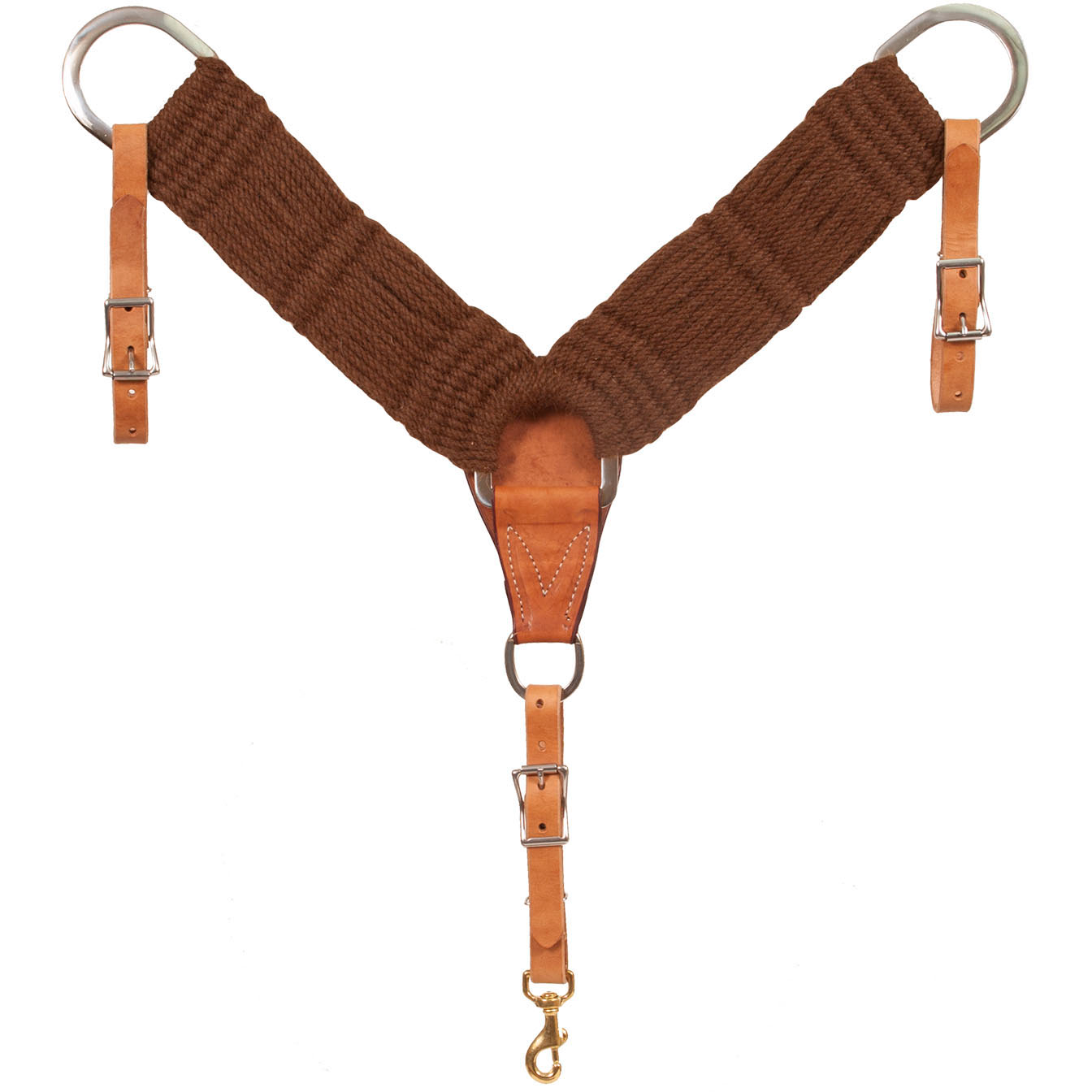 Mustang 29-Strand 100% Alpaca Breast Collar