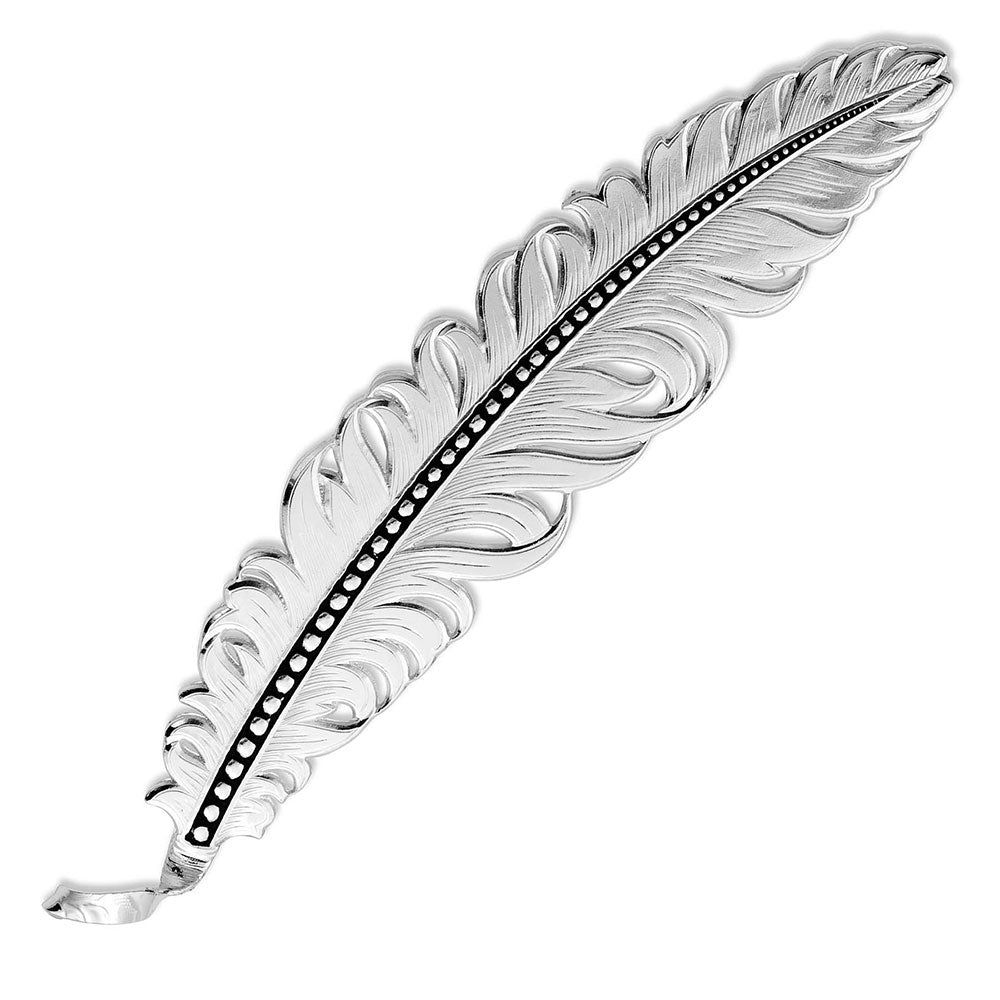 Montana Silversmiths MT Hat Feather-1