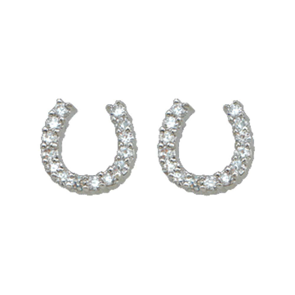 Montana Silversmiths Tiny Rider Post Earrings