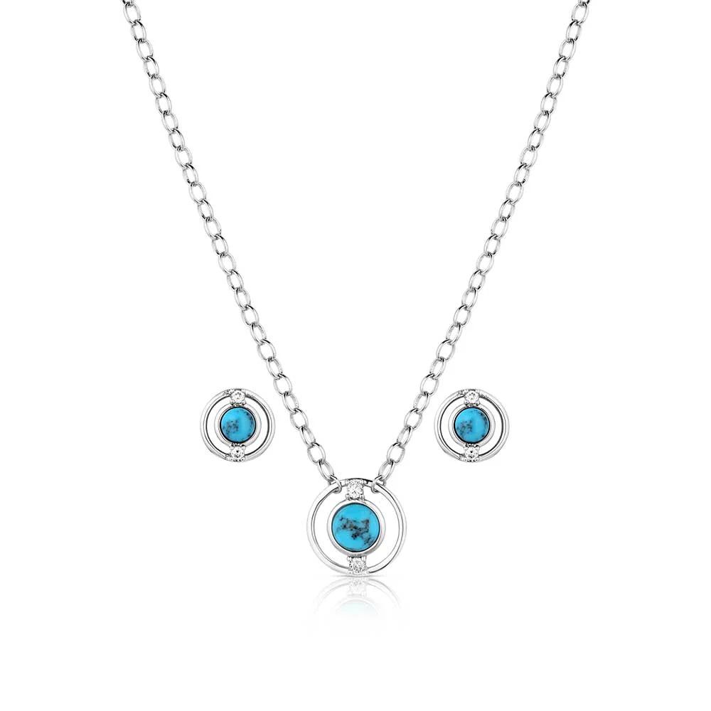 Montana Silversmiths Through the Center