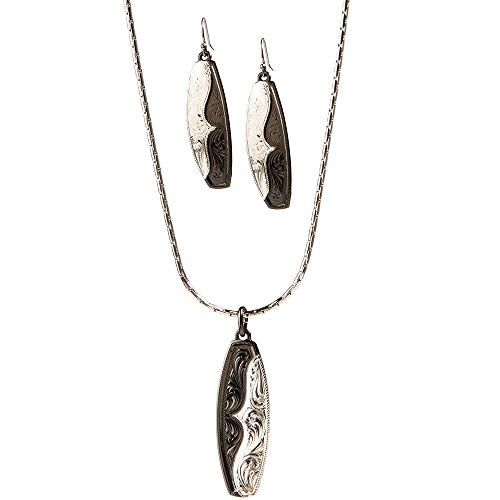 Montana Silversmiths Yoke Ripple Set