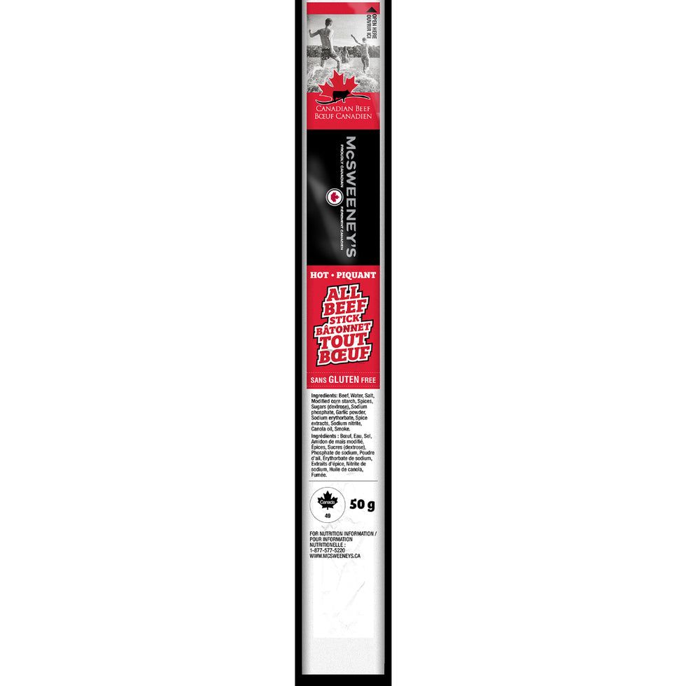 MS 50g Beef Stick Hot
