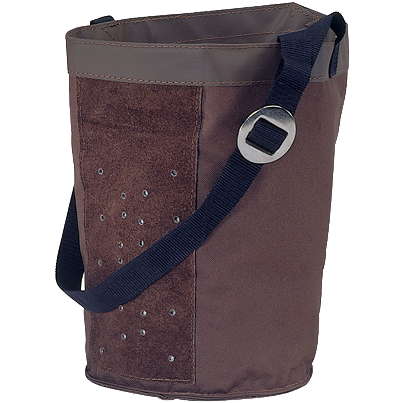 Mustang Canvas Feed Bag Brown