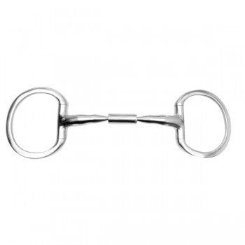 Myler Eggbutt w/o Hooks Bit