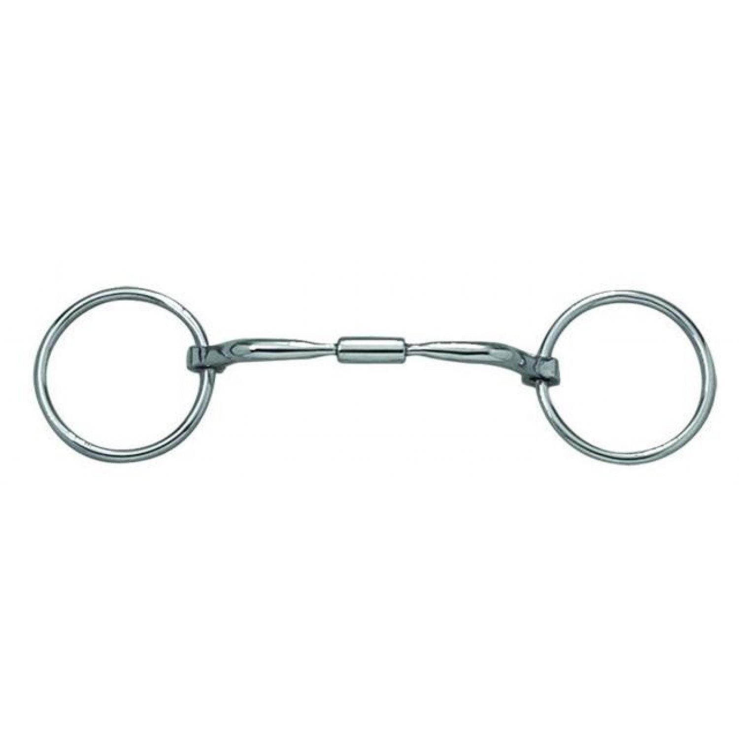 Myler Loose Ring w/Stainless Steel Comfort Wide Barrel Snaffle Bit