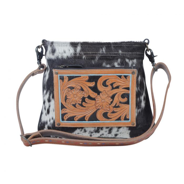 Myra Bags Lush Hand Tooled Bag