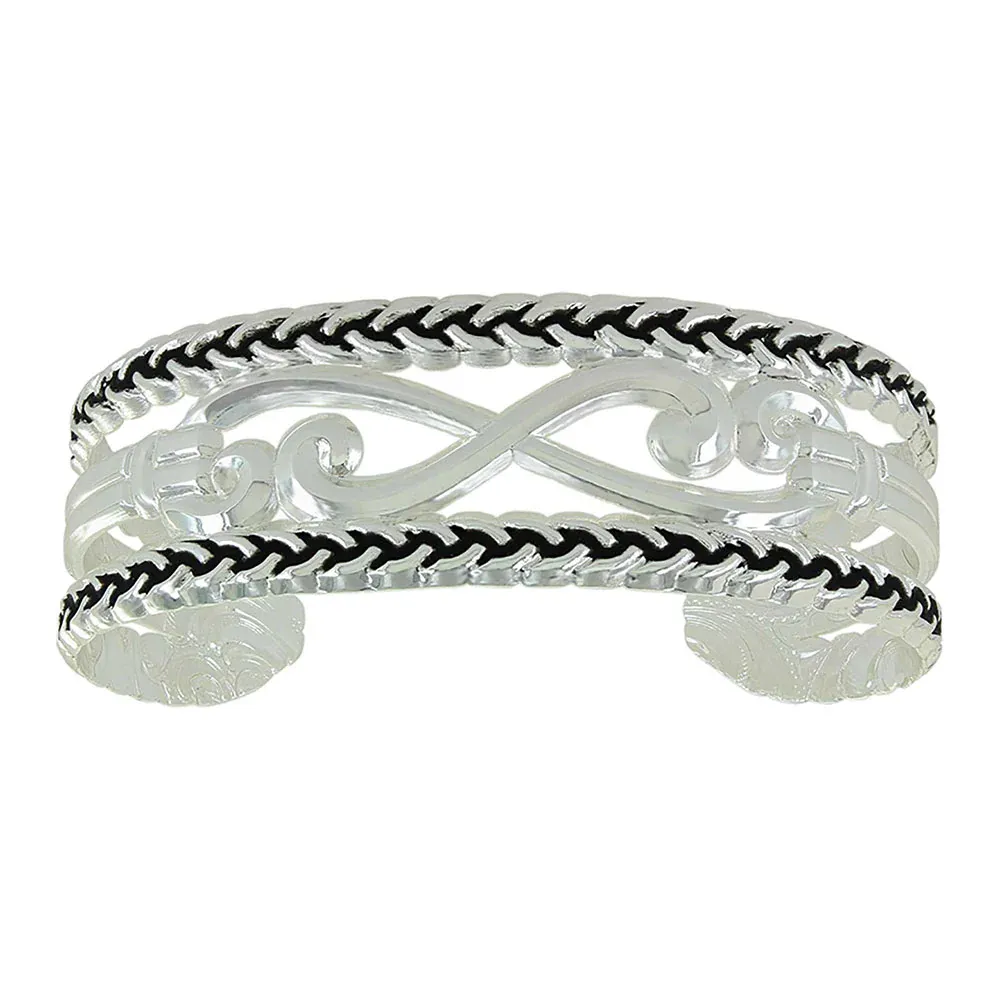 Montana Silversmiths Forever Connected Cuff Bracelet