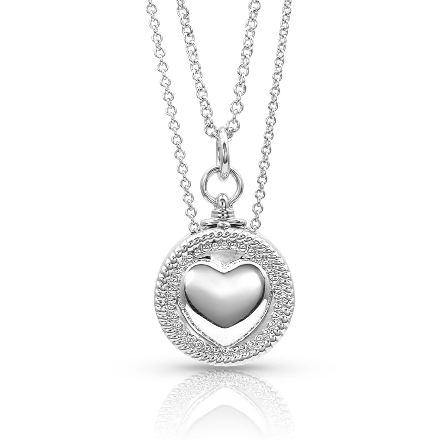 Montana Silversmiths NC-YourHeartInMineLocket