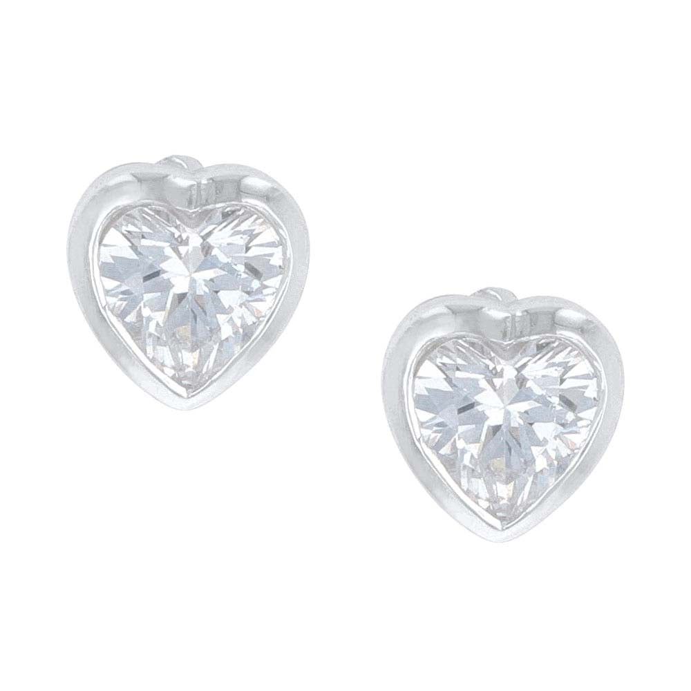 Montana Silversmiths Tiny Crystal Earrings