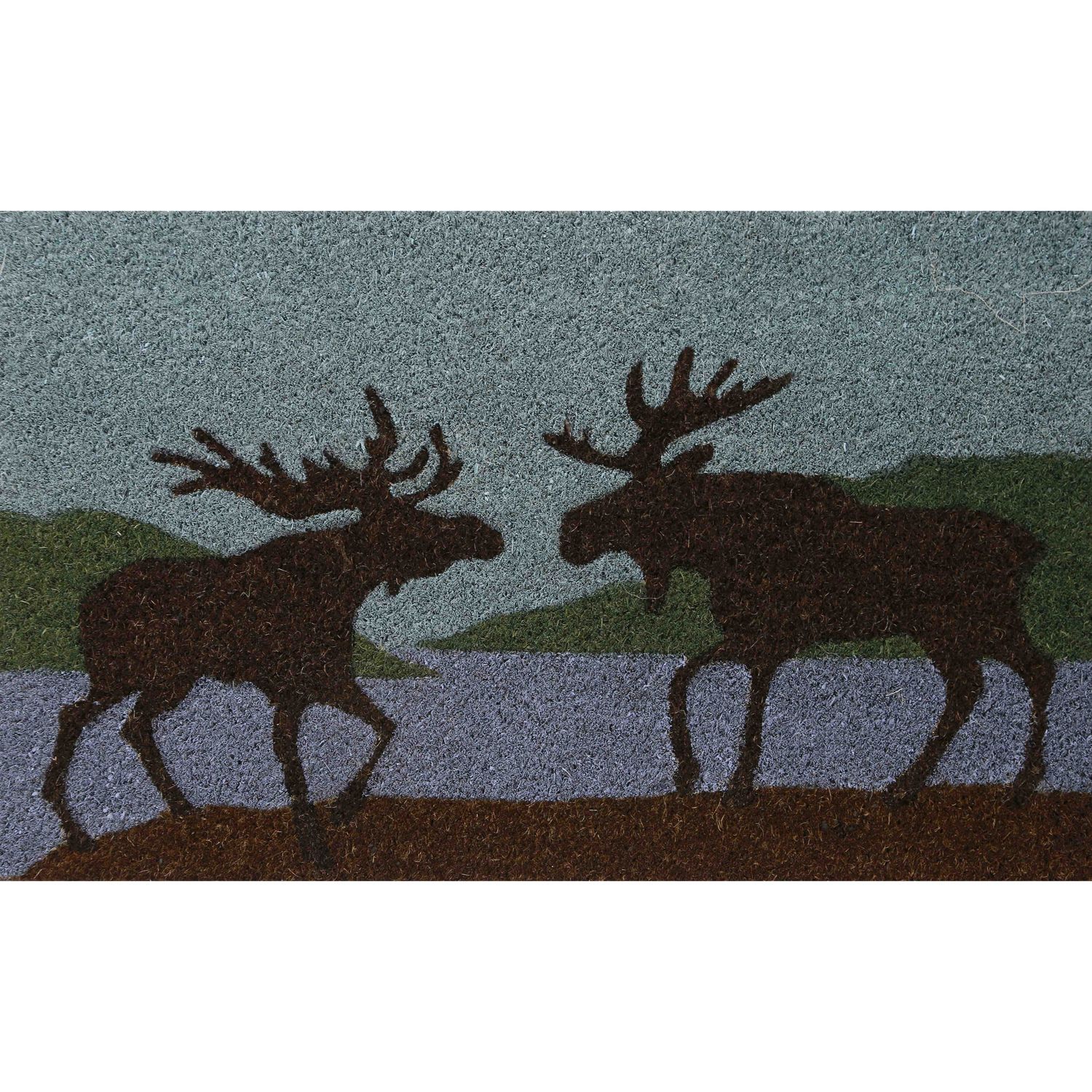 Moose Coir Mat