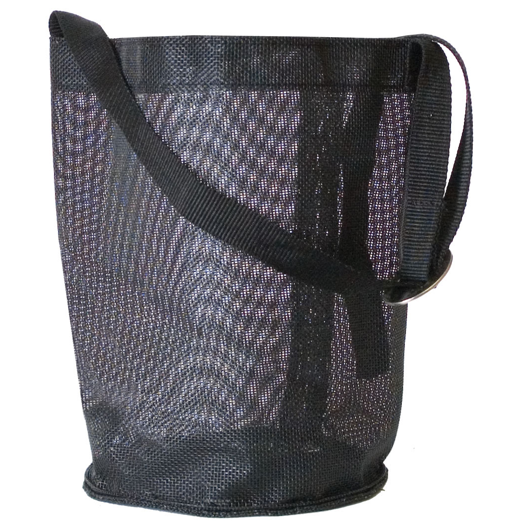 Mustang Mesh Feed Bag Black