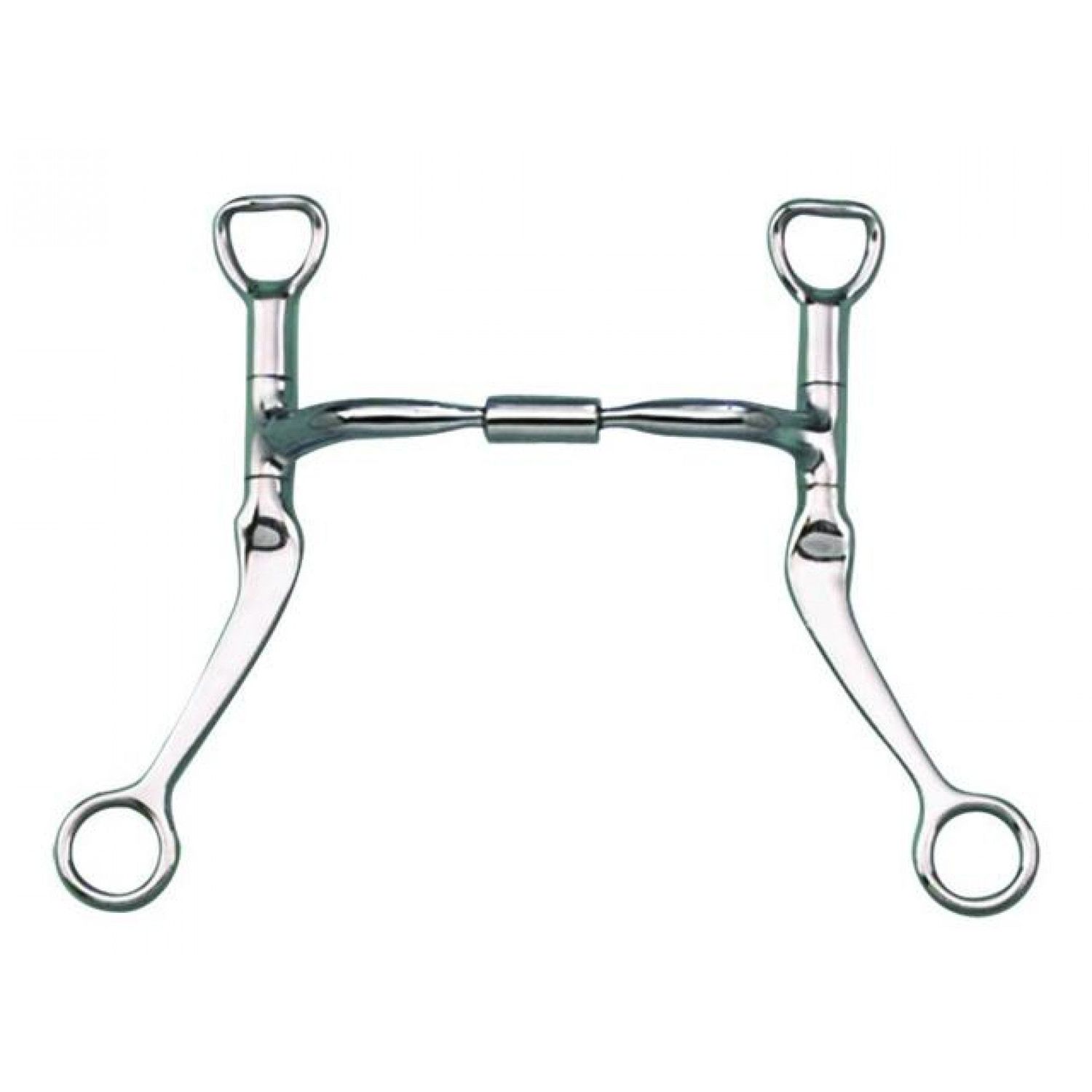 Myler Flat Shank Wide Barrel Bit
