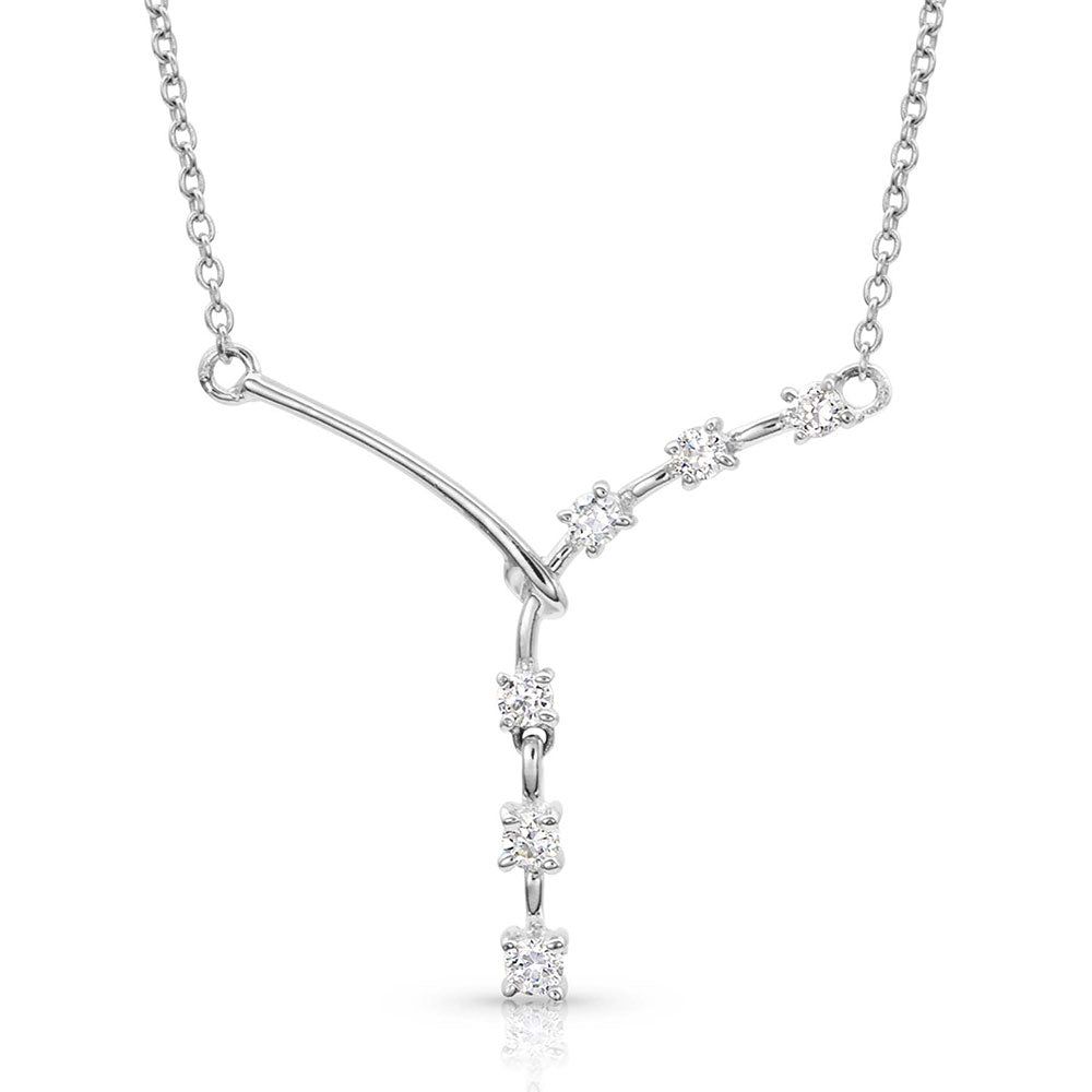 Montana Silversmiths NC-SilverCZCascade