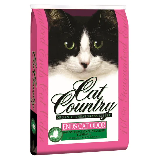 Mountain Meadow Cat County Wheatgrass Litter 10 LB