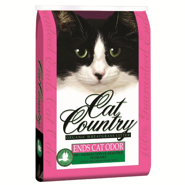 Mountain Meadow Cat County Wheatgrass Litter 10 LB