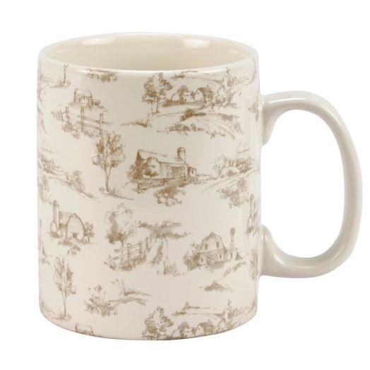 Mug- Farmhouse Toile