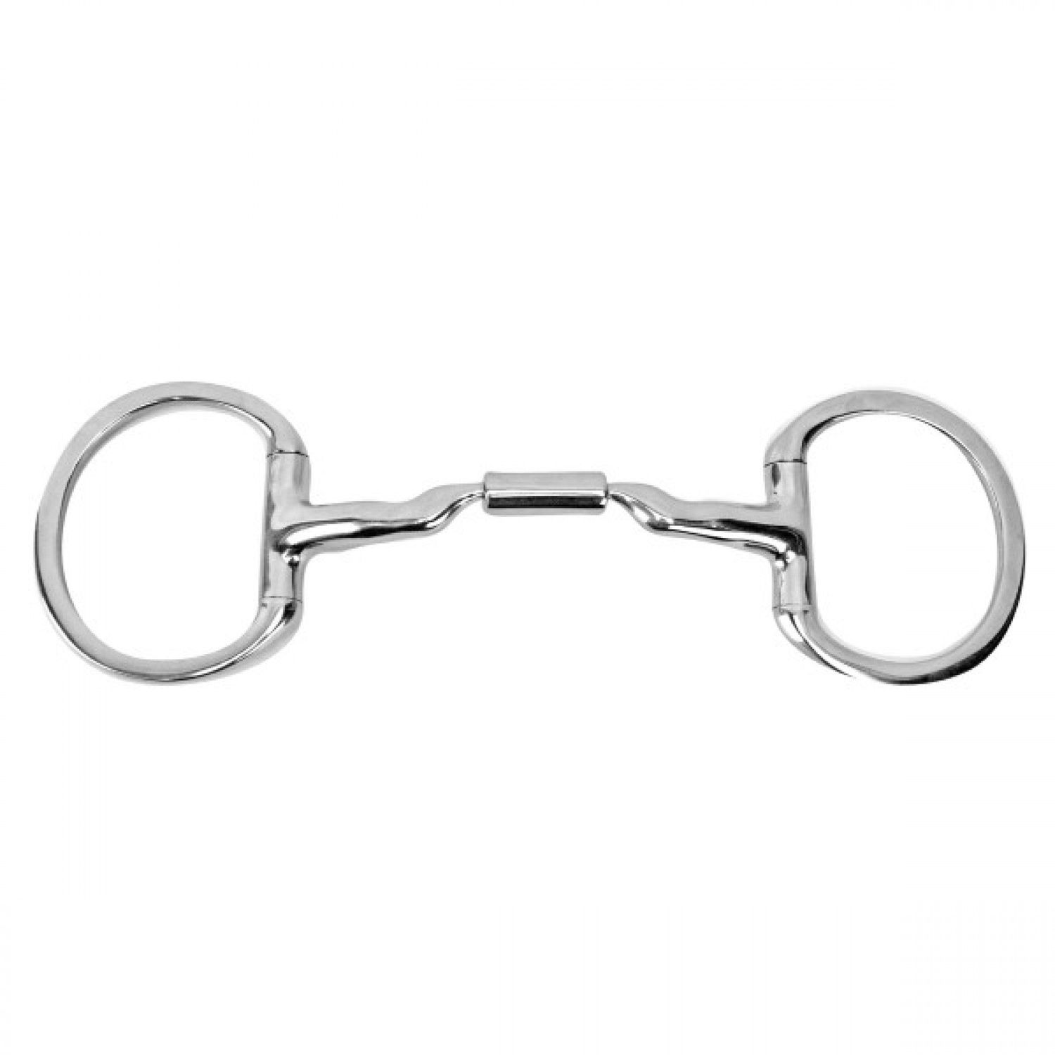 Myler Eggbutt Low Port Snaffle Bit