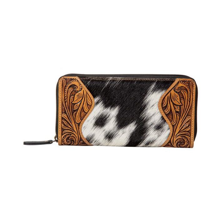 Myra Barstow Pass Hand Tooled Wallet