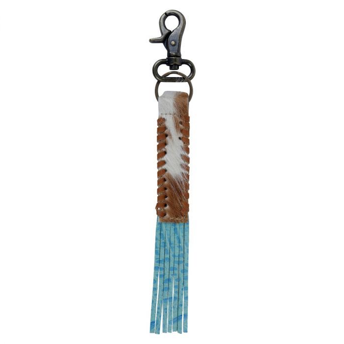 Myra Brown Blues Key Fob