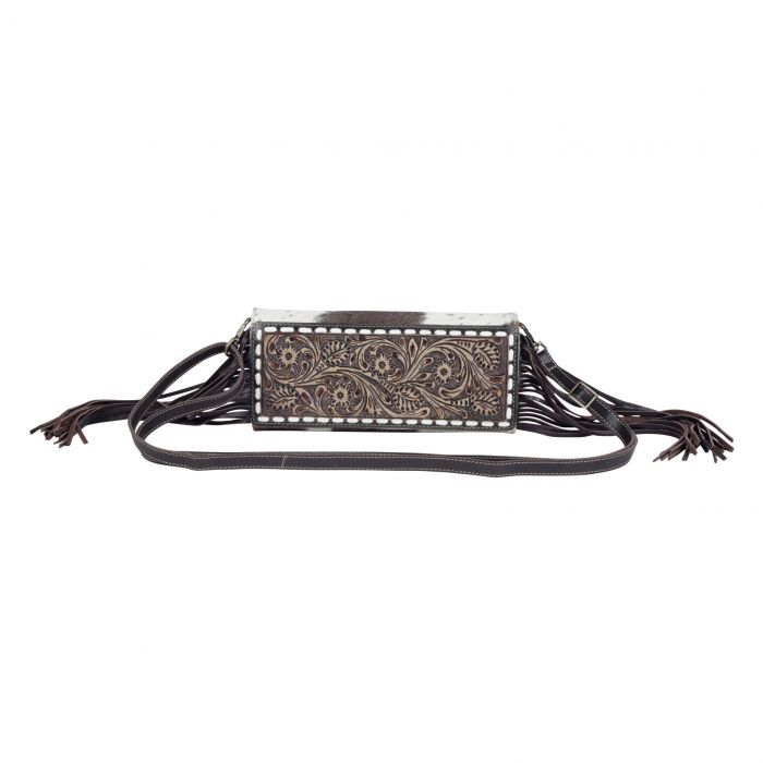 Myra Dark Fringe Wallet