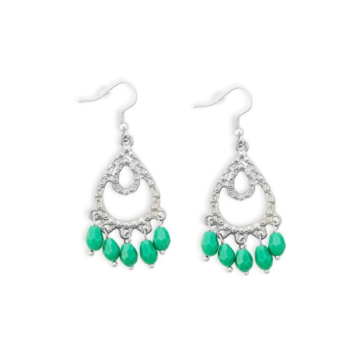 Myra Green Blades Earrings