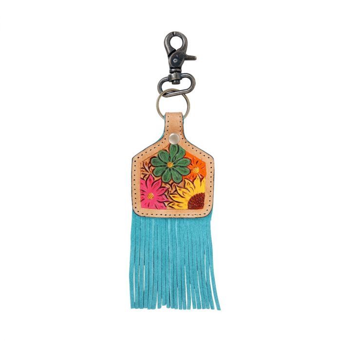 Myra Leather Key FOB-1