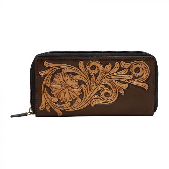 Myra Maroon Royality Wallet