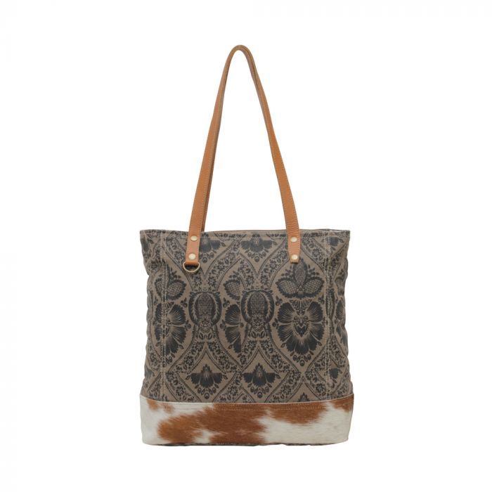 Myra Namaste Tote Bag